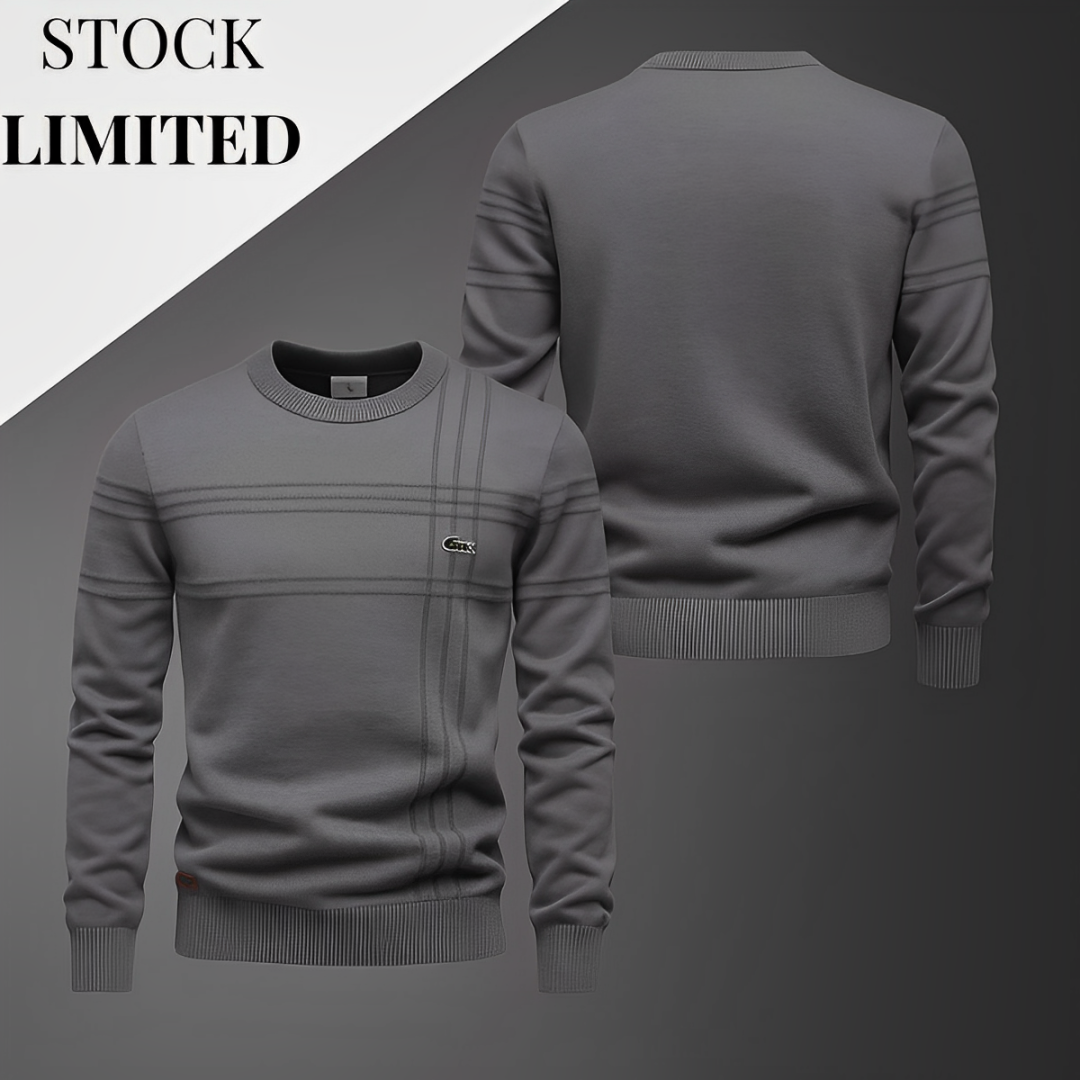 Lacoste Men’s Textured Sweater – 2 for the Price of 1 (Limited Stock)
