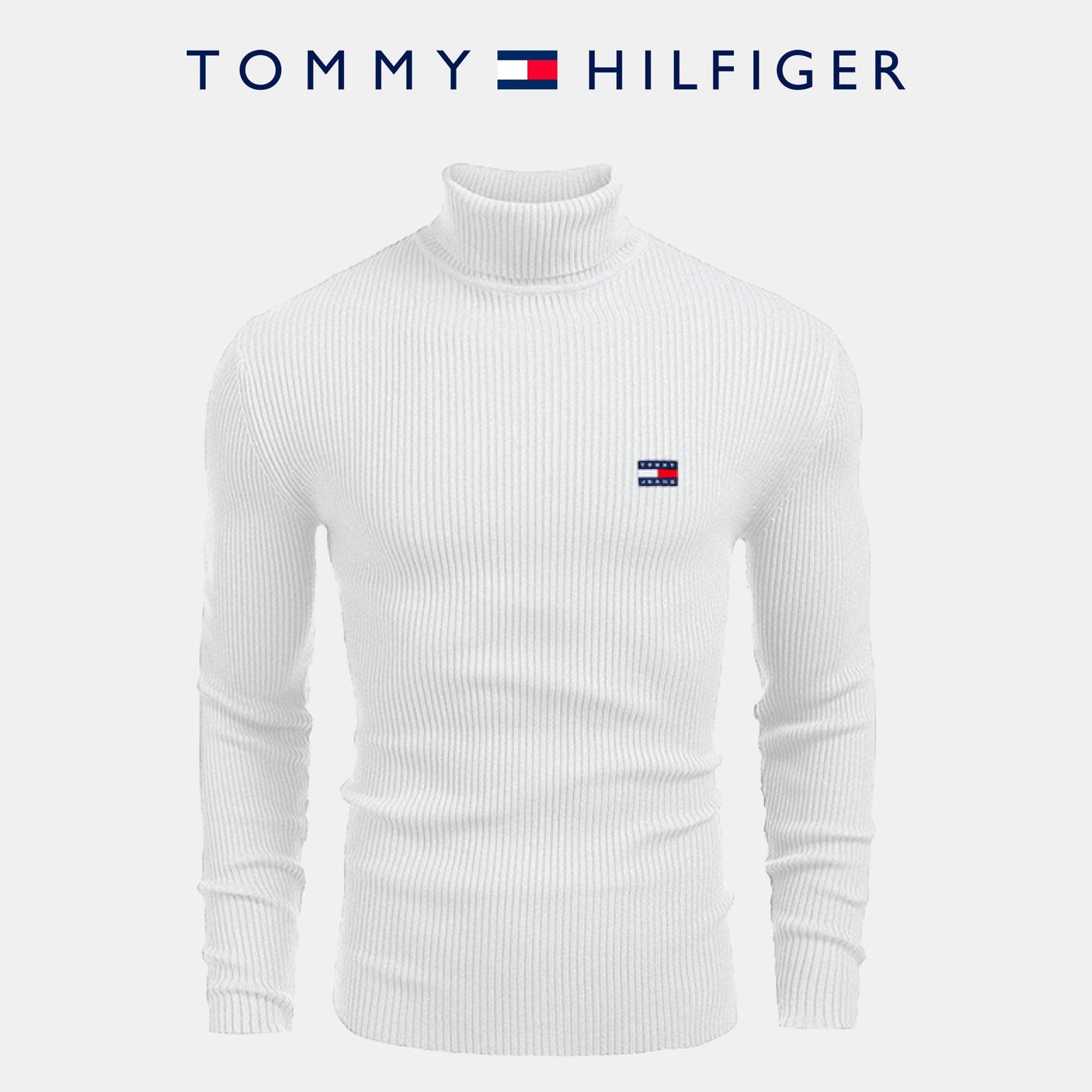 Roll-neck jumper TH