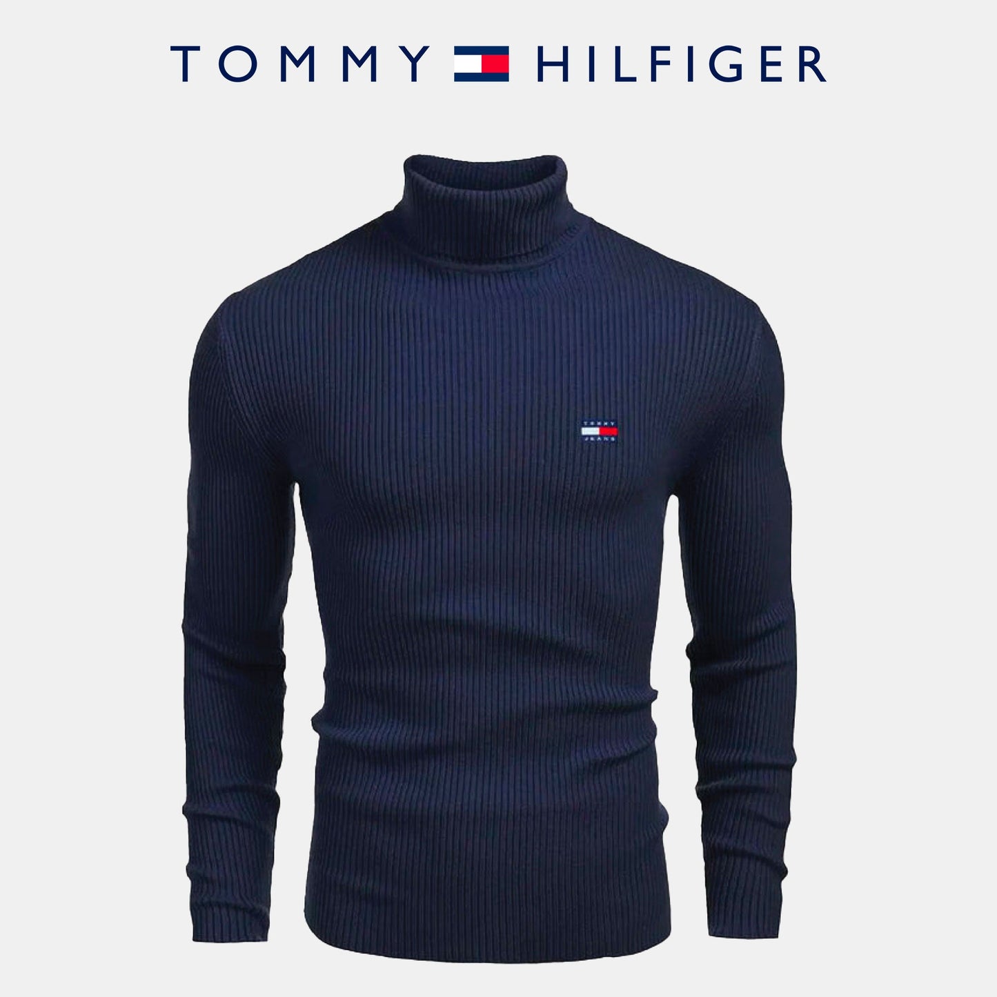 Roll-neck jumper TH