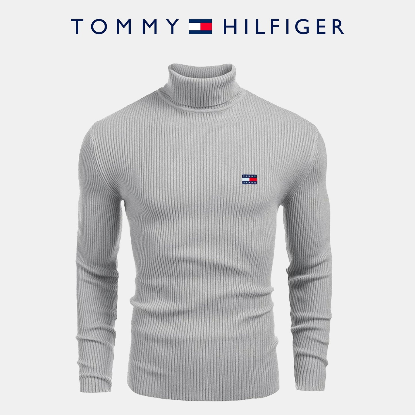 Roll-neck jumper TH