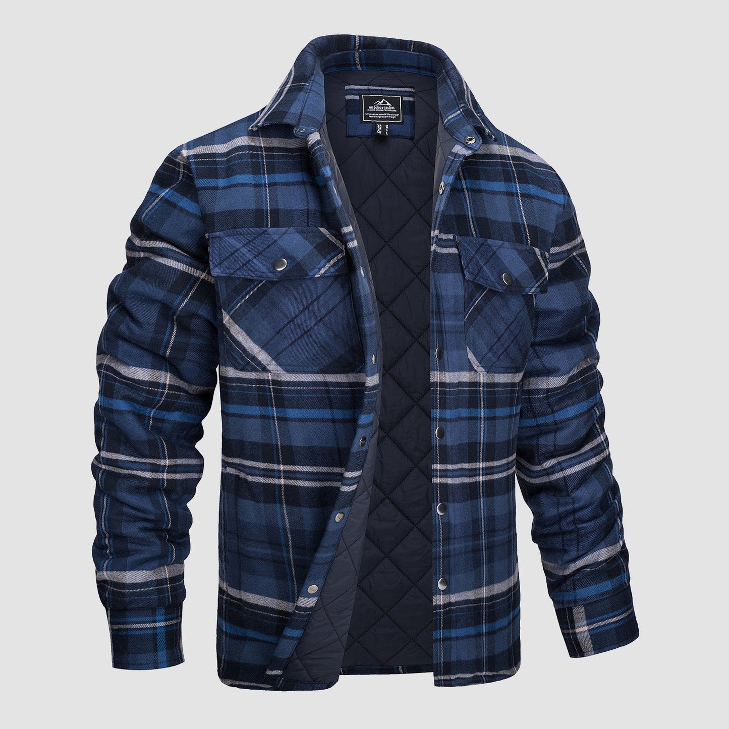 Dante | Winter Flannel Jacket