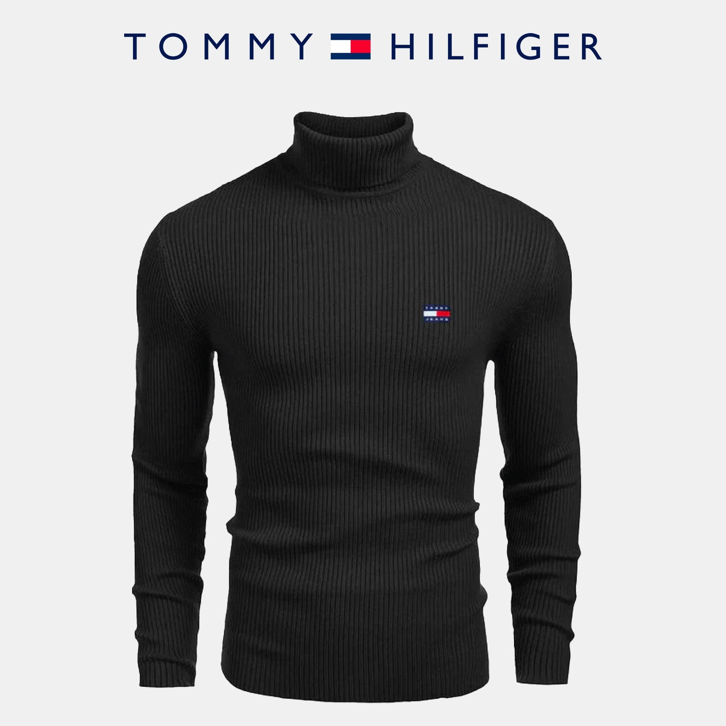 Roll-neck jumper TH