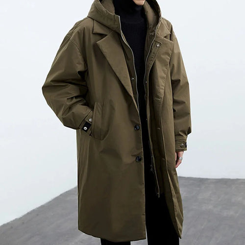 KEVIN - Our long coat