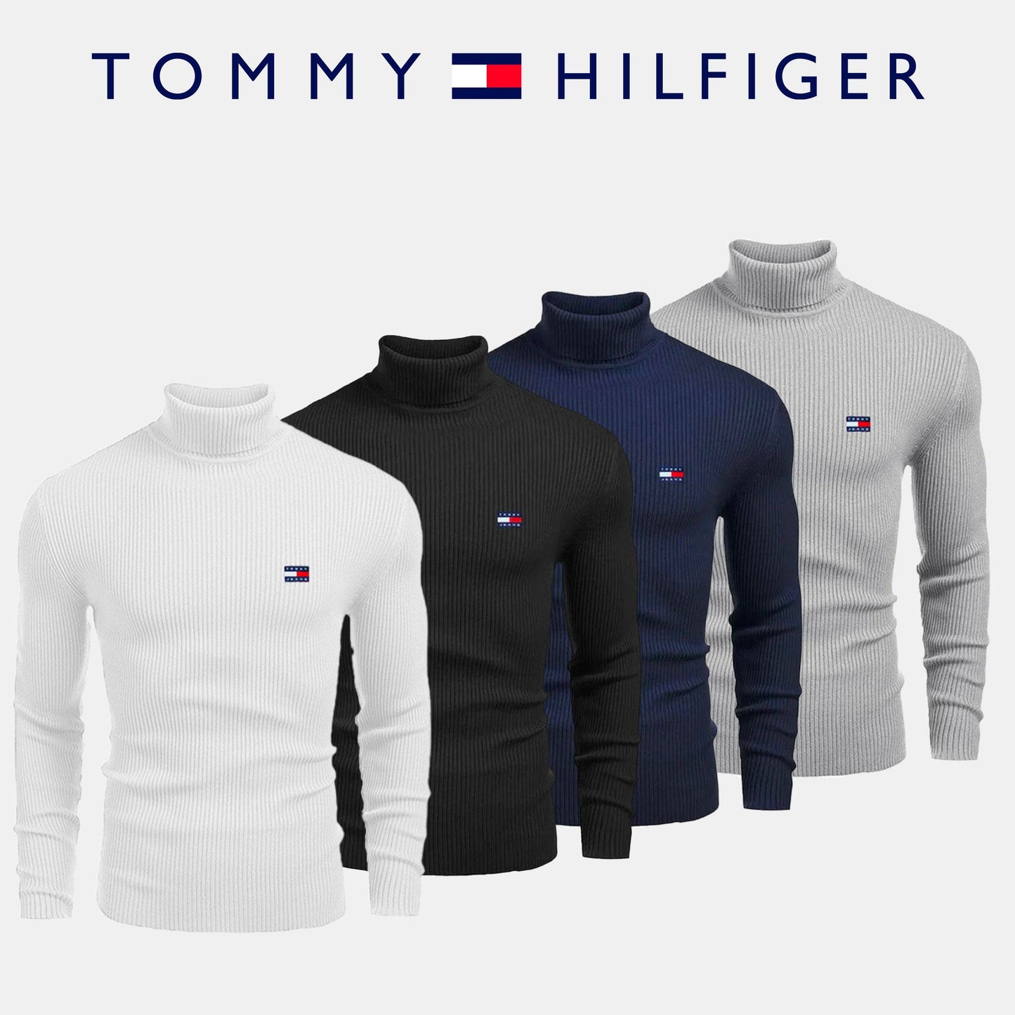 Roll-neck jumper TH