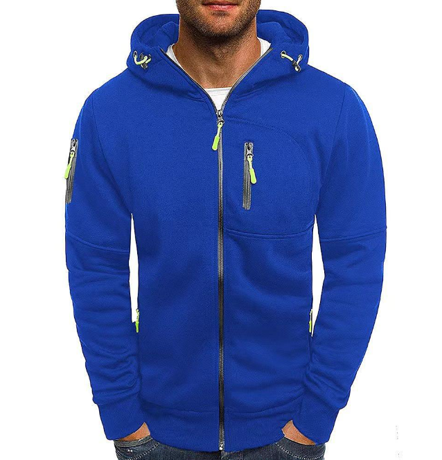 BILLY | Casual Zip-Up Hoodie Sweatshirt
