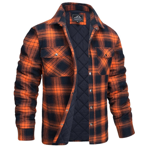 Dante | Winter Flannel Jacket