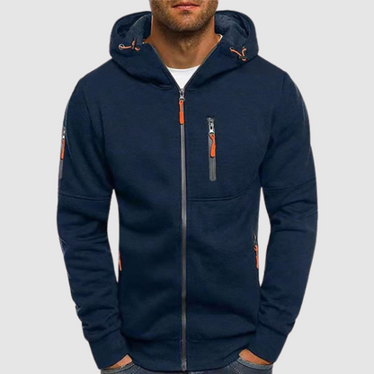BILLY | Casual Zip-Up Hoodie Sweatshirt