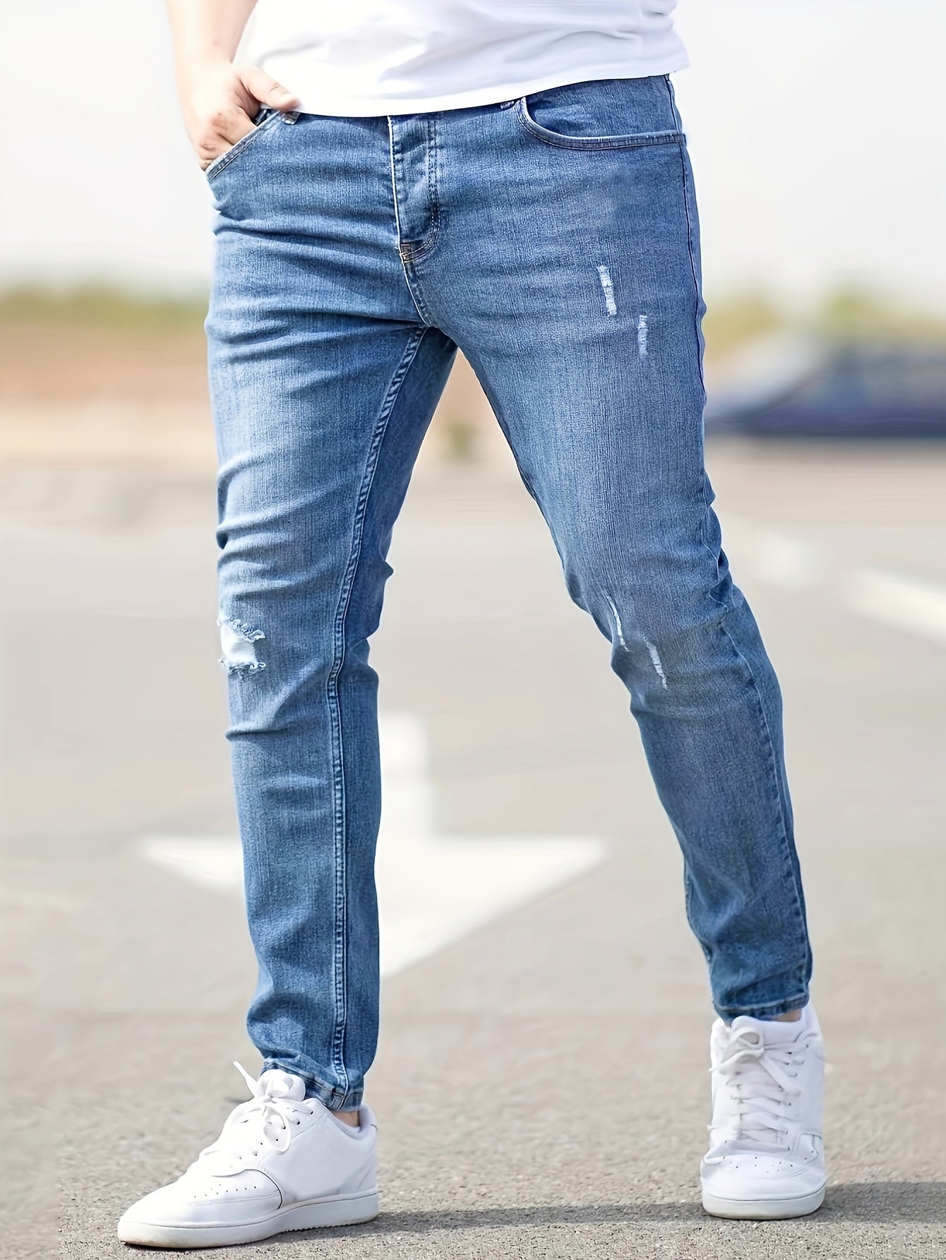 GOTTI | Slim fit jeans for men