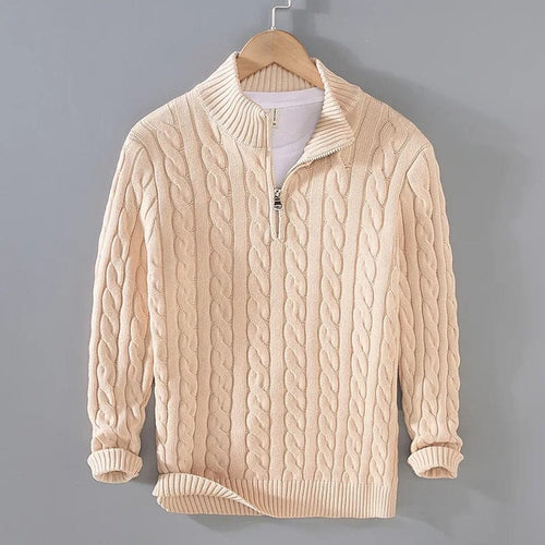 NORDEN – Nordic Zip Sweater