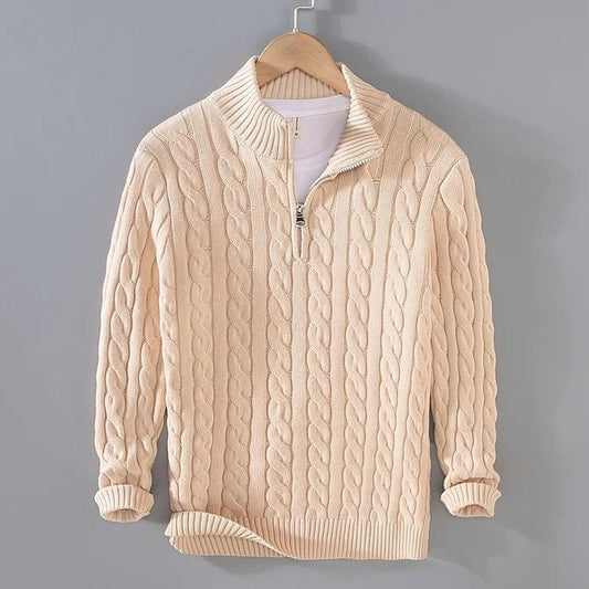 NORDEN – Nordic Zip Sweater