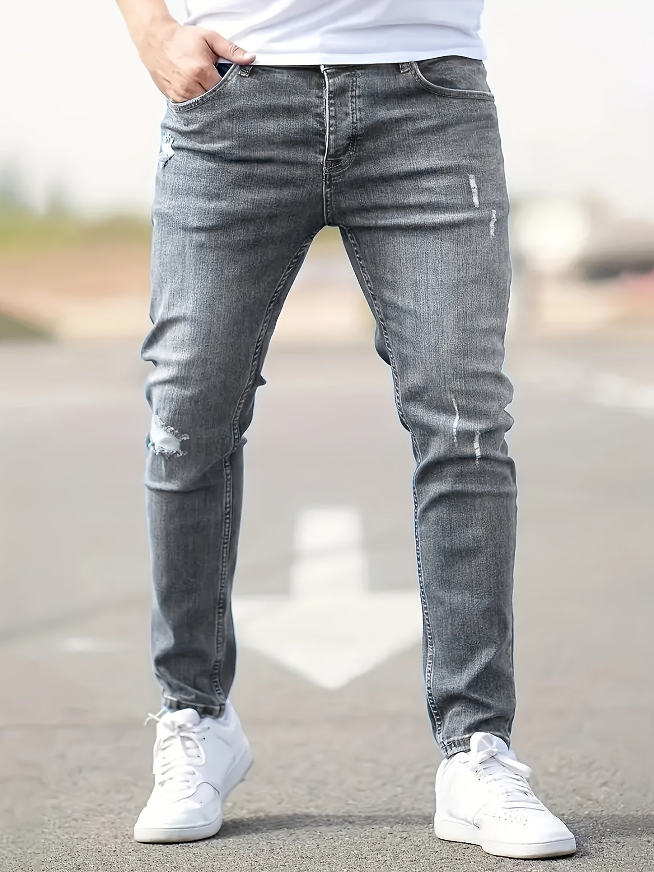 GOTTI | Slim fit jeans for men