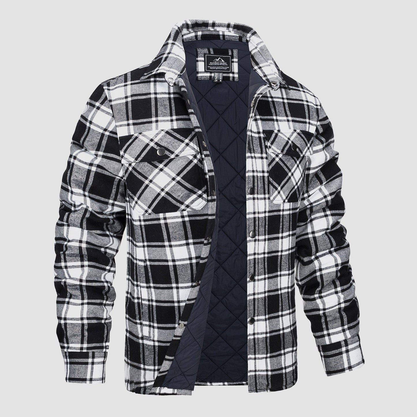 Dante | Winter Flannel Jacket