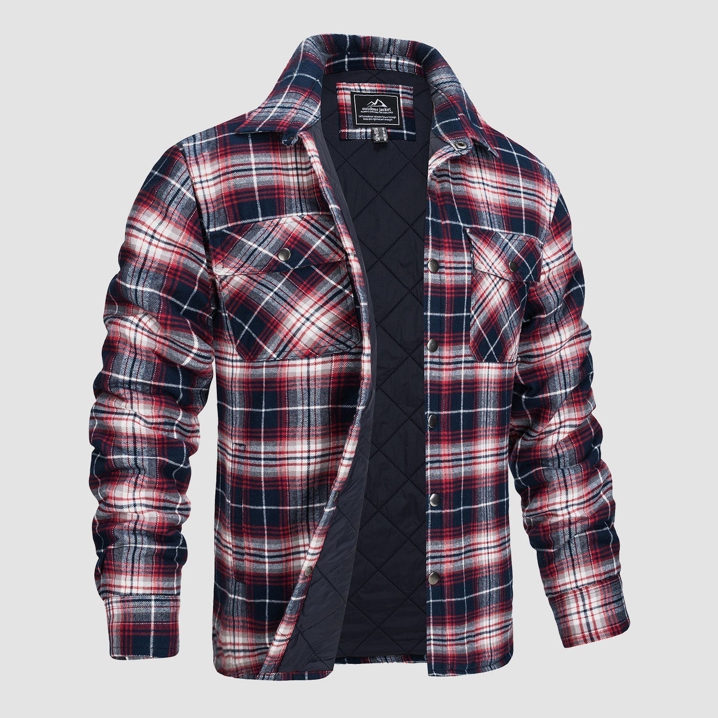 Dante | Winter Flannel Jacket