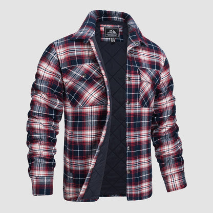 Dante | Winter Flannel Jacket