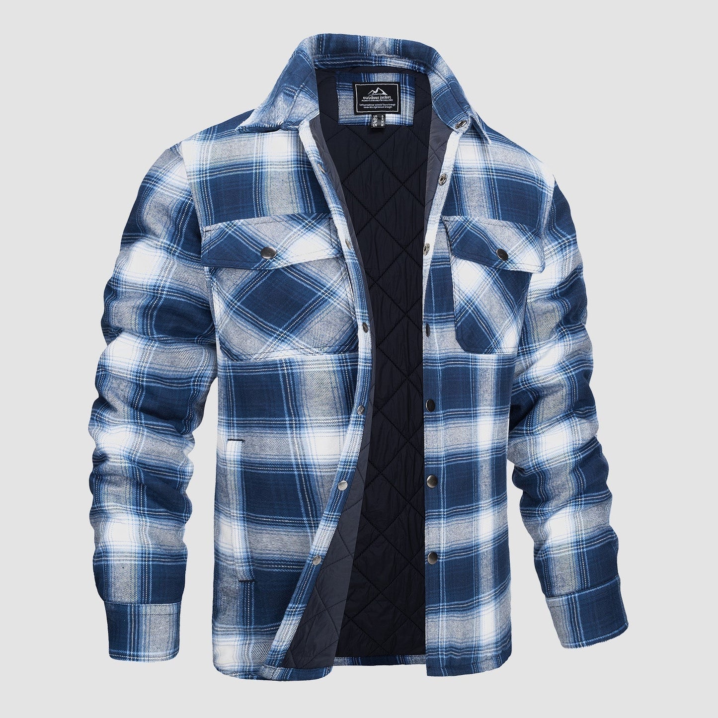 Dante | Winter Flannel Jacket