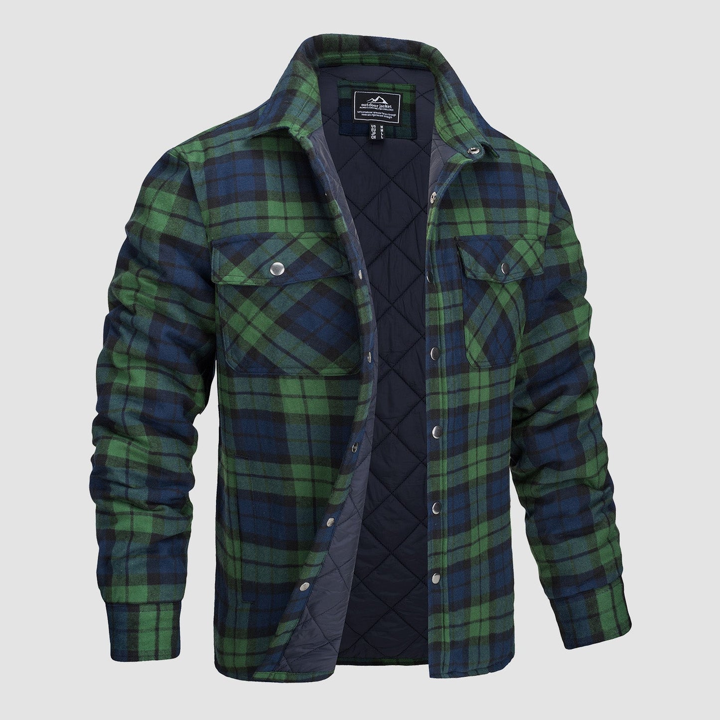 Dante | Winter Flannel Jacket