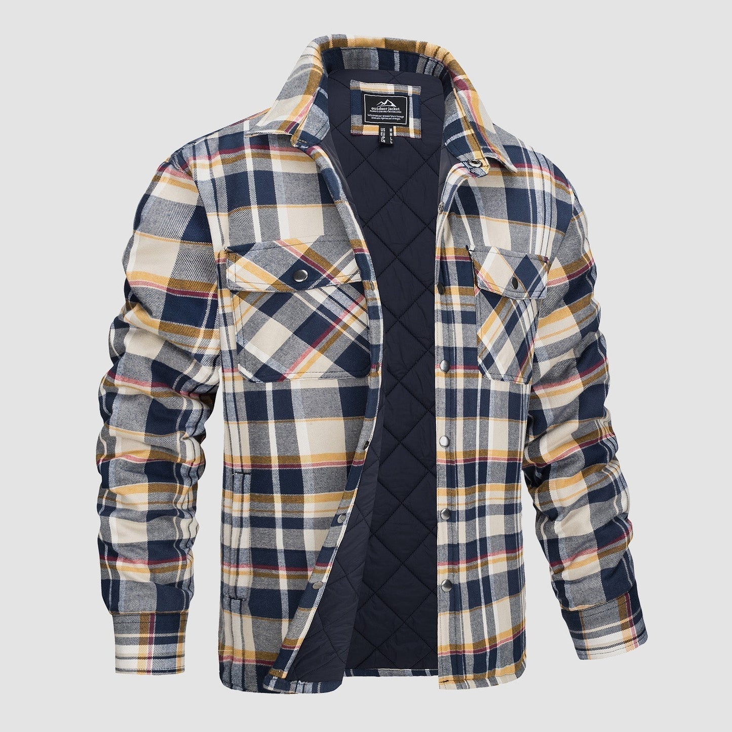 Dante | Winter Flannel Jacket