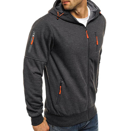 BILLY | Casual Zip-Up Hoodie Sweatshirt