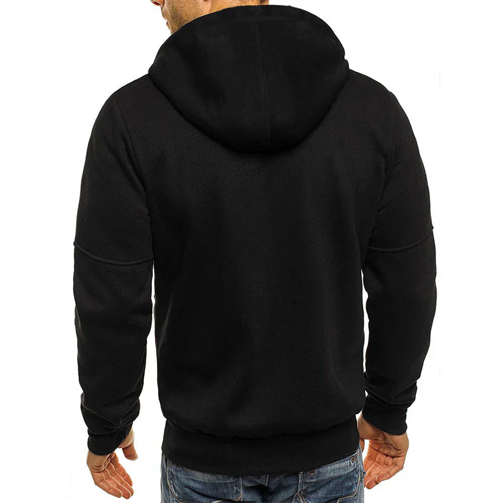 BILLY | Casual Zip-Up Hoodie Sweatshirt