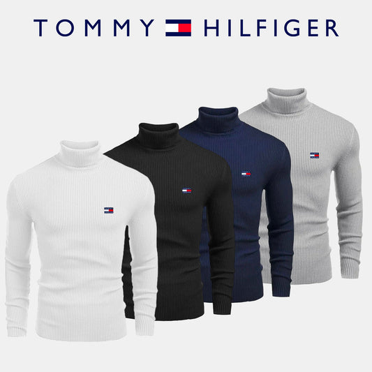 Roll-neck jumper TH