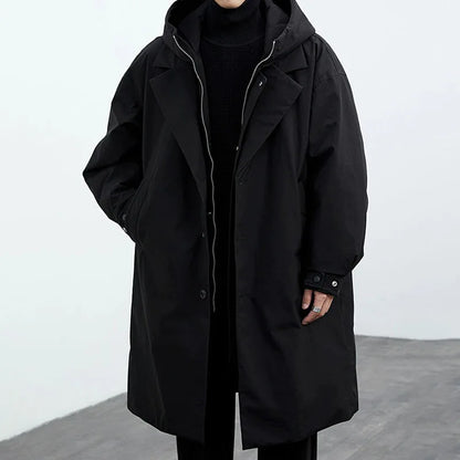 KEVIN - Our long coat