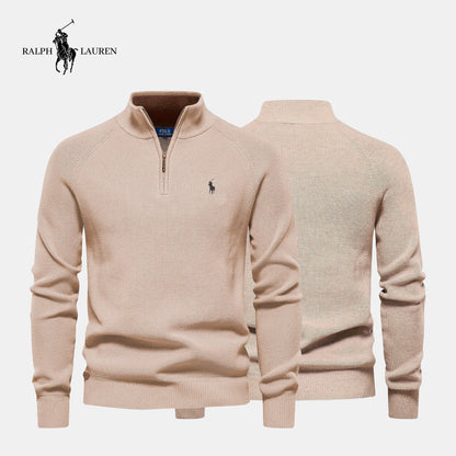 Rαlph Lαuren Zipped Collar Pullover (STOCK LIMITED)