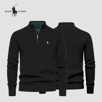 Rαlph Lαuren Zipped Collar Pullover (STOCK LIMITED)