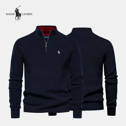 Rαlph Lαuren Zipped Collar Pullover (STOCK LIMITED)