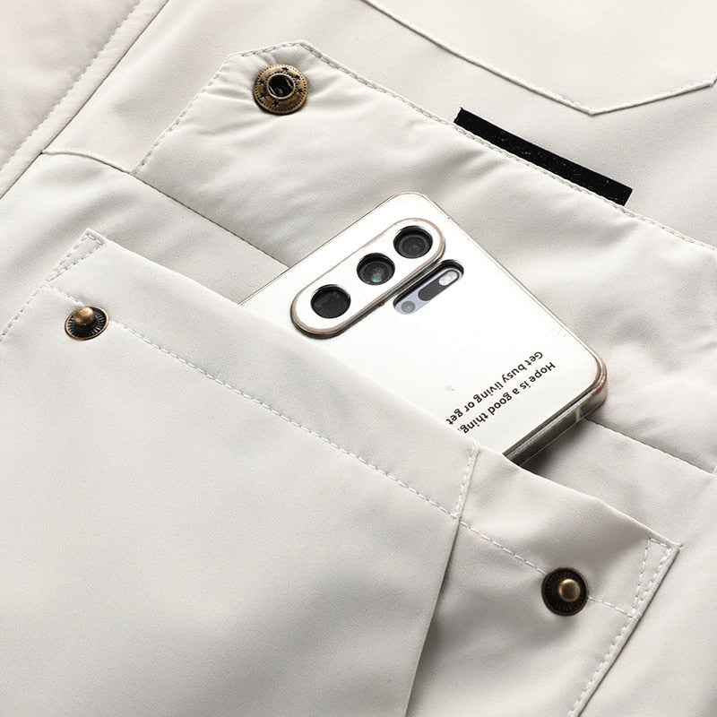 DENNIS - "Comfortable outdoor jacket, windproof and waterproof."