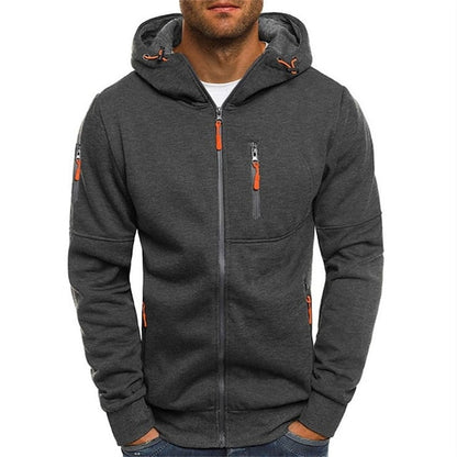 BILLY | Casual Zip-Up Hoodie Sweatshirt