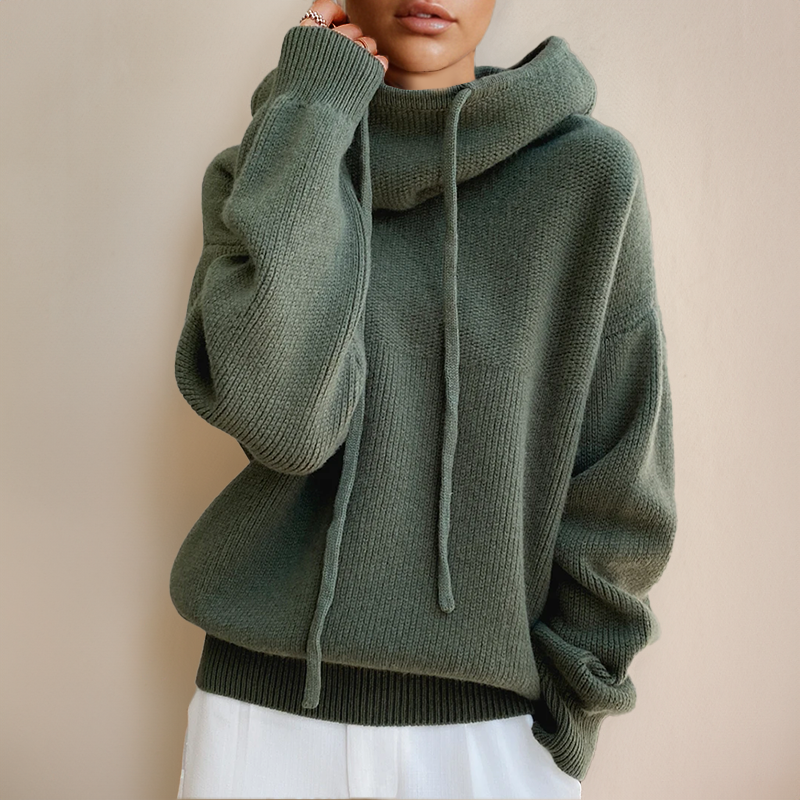 AURORA – Turtleneck Sweater in Fine Merino Wool