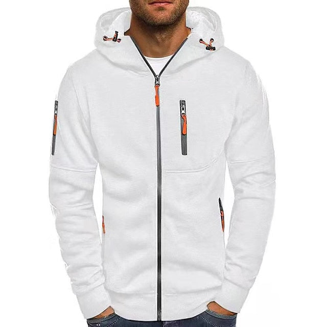 BILLY | Casual Zip-Up Hoodie Sweatshirt