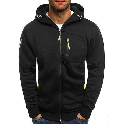 BILLY | Casual Zip-Up Hoodie Sweatshirt