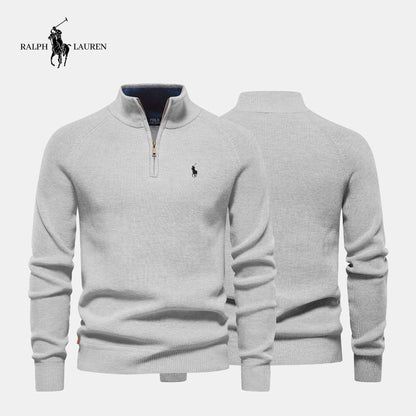 Rαlph Lαuren Zipped Collar Pullover (STOCK LIMITED)