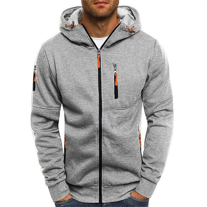 BILLY | Casual Zip-Up Hoodie Sweatshirt