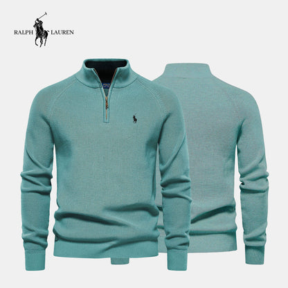 Rαlph Lαuren Zipped Collar Pullover (STOCK LIMITED)